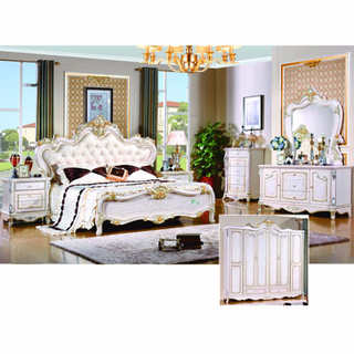W803B Classical Bed for Bedroom Furniture Set and Home Furniture