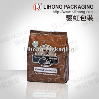 Back Seal Coffee Packing Bag