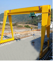 Heavy Duty Single girder gantry crane