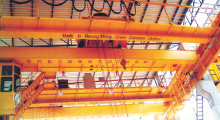 QD 5-50/10t Slow Overhead Crane with Hook