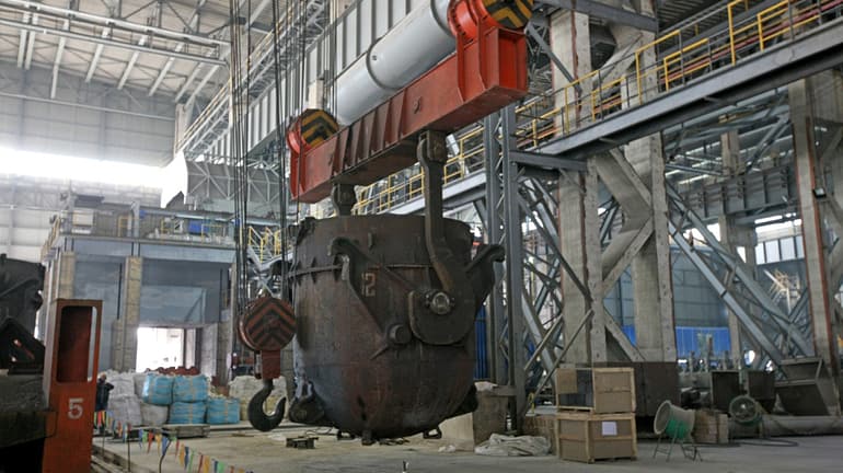 Foundry Overhead Crane