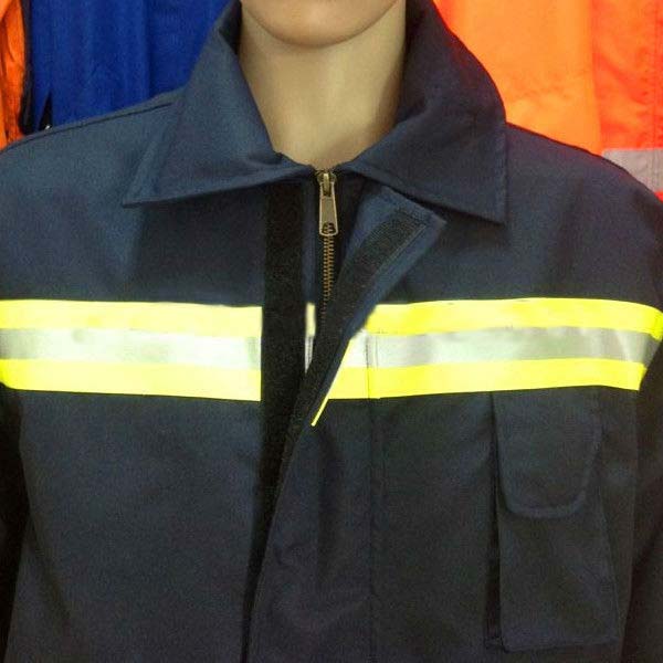 reflective firefighter coveralls, firefighter suit , safety clothing for firemen