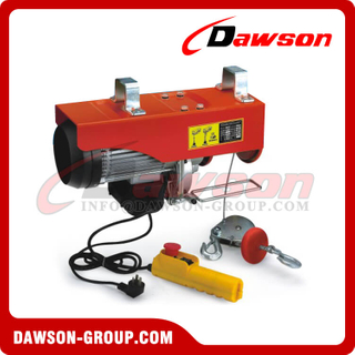 DS-PA-200A-DS-PA1000A Mini alzamiento eléctrico, herramientas de elevación