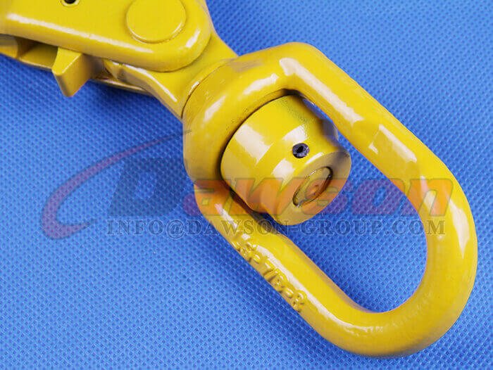 Gancho giratorio Selflock G80 con rodamiento para elevaci&oacute;n