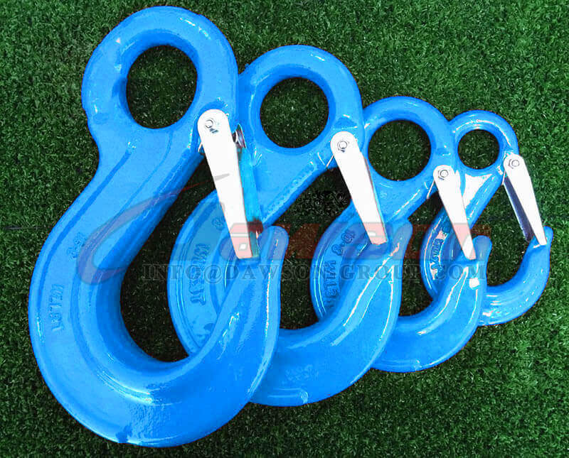 G100 eye hook with latch G100 アイフック ラッチ付