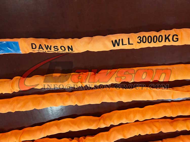 30T ラウンド スリング、ポリエステル ラウンド スリング - Dawson Group Ltd. - 中国メーカー、サプライヤー、工場