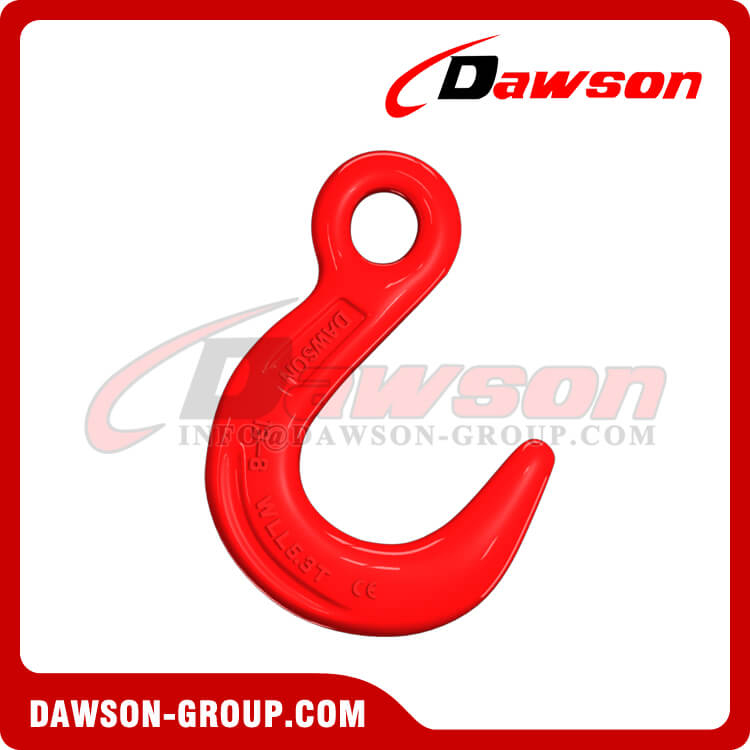 DS015 Gancho de fundici&oacute;n con ojo G80, gancho de apertura grande grado 80 - Dawson Group Ltd. - Fabricante, proveedor y f&aacute;brica de China