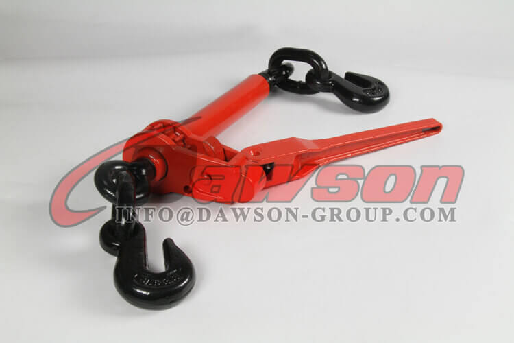 DobrandoLidarchave catracaFich&aacute;rio com gancho ocular para tamanho de corrente 5-16'' - 3-8'' WLL 7100LBS - Dawson Group Ltd.