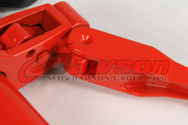 DobrandoLidarchave catracaFich&aacute;rio com gancho ocular para tamanho de corrente 5-16'' - 3-8'' WLL 7100LBS - Dawson Group Ltd.