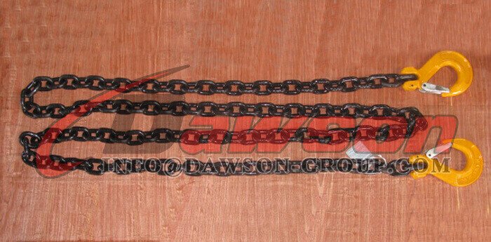 Eslinga de cadena de una sola pierna de grado 80, eslinga de cadena G80 para elevaci&oacute;n - Dawson Group Ltd. - Proveedor y exportador de China