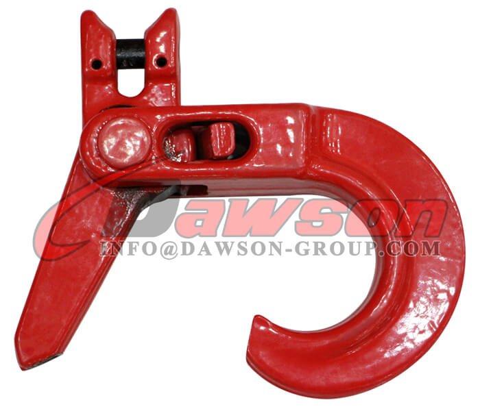 Gancho Selflock de horquilla DS663 G80 con gatillo lateral - Dawson Group Ltd. - F&aacute;brica de China