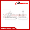 Levantador magnético permanente automático DS-HC Dawson para elevação de placa de aço