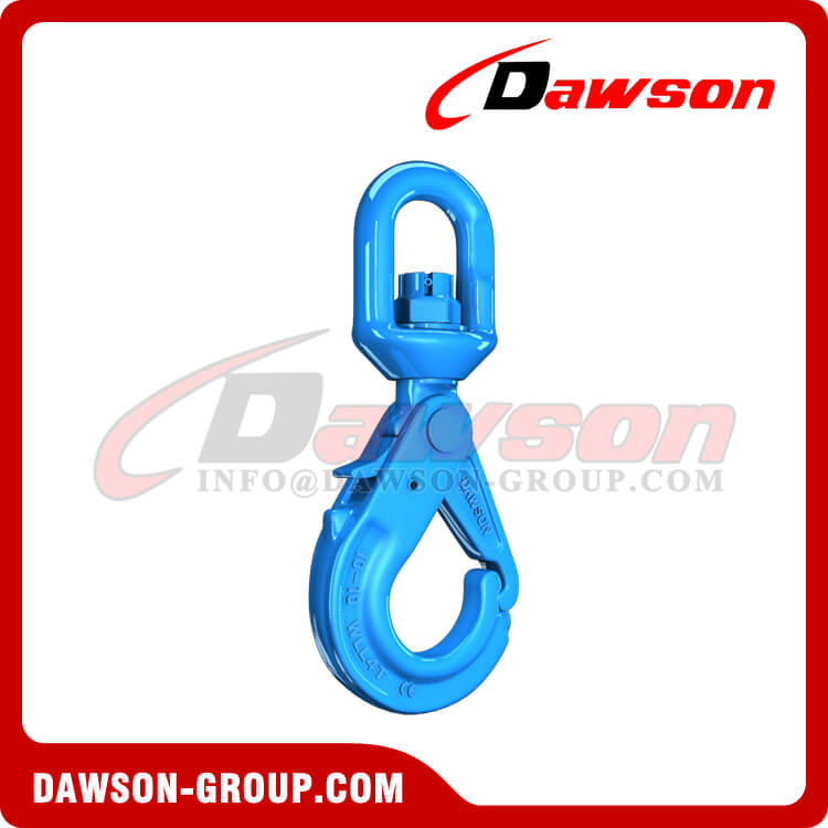 Dawson G100 Special Swivel Self-locking Hook with Grip Latch - China Manufacturer, Supplier Gancho giratório especial de travamento automático Dawson G100 com trava de aperto - fabricante e fornecedor na China