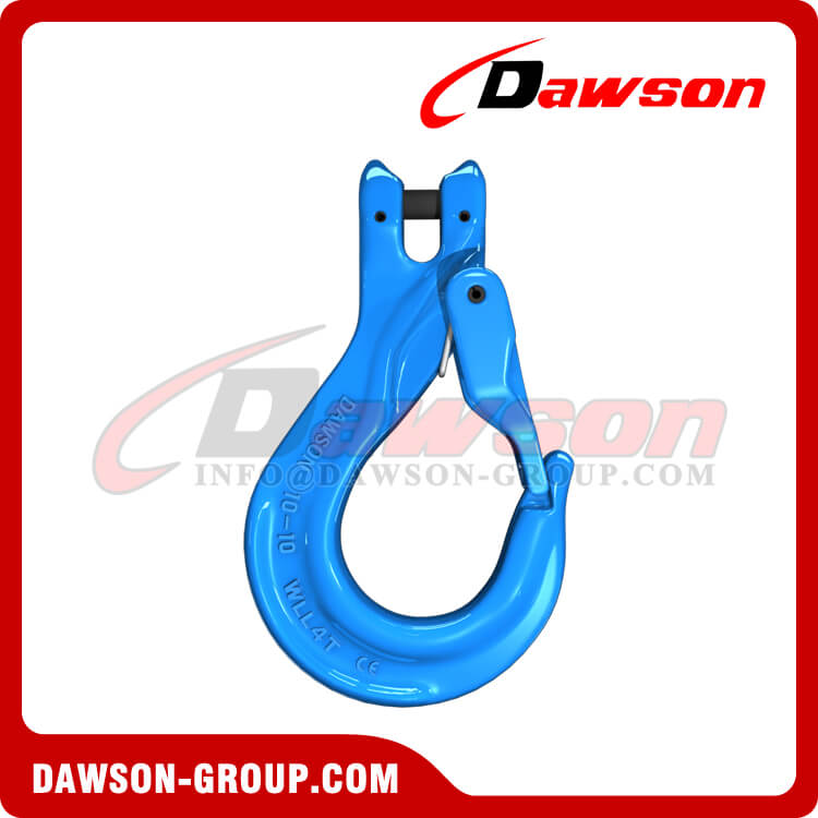 Gancho de eslinga tipo horquilla G100 con pestillo fundido - Dawson Group - Proveedor de China