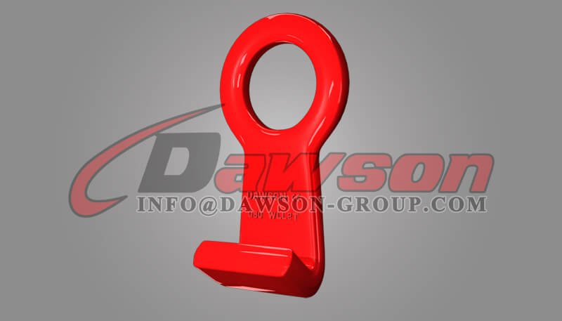 DS022 G80 Gancho de barril de acero al carbono forjado para amarre - Dawson Group Ltd. - Fabricante, f&aacute;brica de China