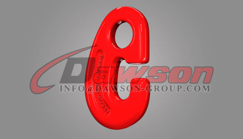 DS023 Gancho G forjado de acero de aleaci&oacute;n de grado 80 para pesca y aparejos en el extranjero - Dawson Group Ltd. - Fabricante, proveedor de China