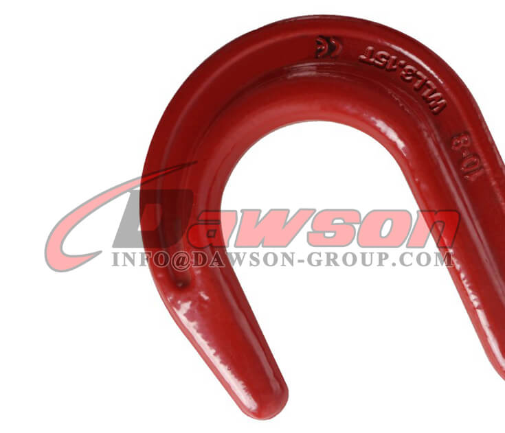 DS116 G80 Gancho de fundici&oacute;n con ojo, Gancho con ojo - Dawson Group Ltd. - Proveedor de China, F&aacute;brica