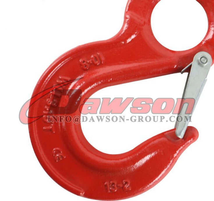 DS013 グレード 80 ラッチ付きアイ スリング フック - Dawson Group Ltd. - 中国サプライヤー