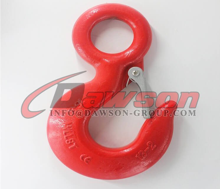 Gancho para cabestrillo con ojo G80 con pestillo - Dawson Group Ltd. - Proveedor de fabricante de China