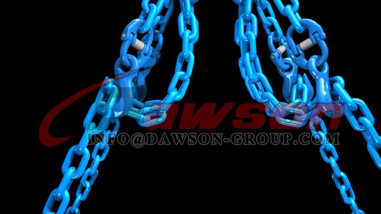 Aplicaci&oacute;n del gancho de agarre de cuna con acortamiento de ojo G100, gancho de ojo de acero de aleaci&oacute;n forjado de grado 100 para eslingas de elevaci&oacute;n de gr&uacute;a - Dawson Group Ltd. - Proveedor de China, F&aacute;brica