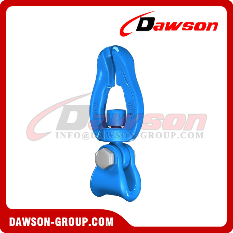 G100 Swivel Connectors for Forestry Logging, Grade 100 Swivel Chain Connector for lashing - Dawson Group Ltd. - China Manufacturer, Supplier Conectores giratórios G100 para extração florestal, conector de corrente giratória grau 100 para amarração - Dawson Group Ltd. - Fabricante e fornecedor na China