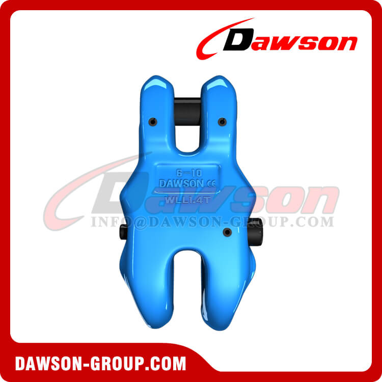Embrague de cadena de horquilla de acero de aleaci&oacute;n forjado de grado 100 con pasador de seguridad para ajustar la longitud de la cadena - Dawson Group Ltd. - F&aacute;brica de China, proveedor