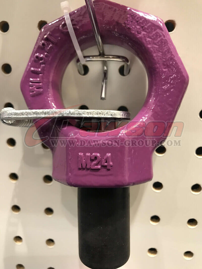 Anel de talha girat&oacute;ria com novo design 3.2T M24 G80