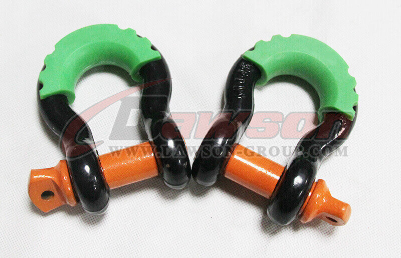 リカバリストラップ用PU保護付き鍛造スチールボウシャックル - Dawson Group Ltd. - 中国メーカー、サプライヤー、工場