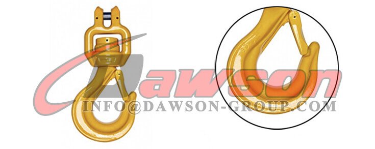 Gancho giratorio de horquilla G80 - Dawson Group Ltd. - Proveedor de China