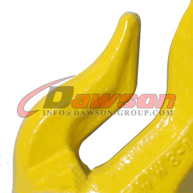 Gancho de agarre de cuna especial para acortamiento de ojos de grado 80 con alas - Dawson Group Ltd. - Fabricante de China