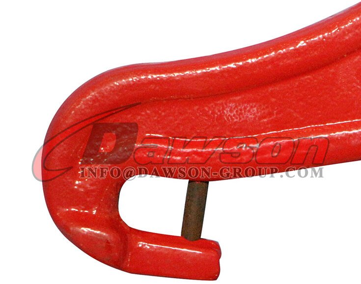 Gancho de amarre tipo C G80 con pasador partido - Dawson Group Ltd. - Fabricante, proveedor de China