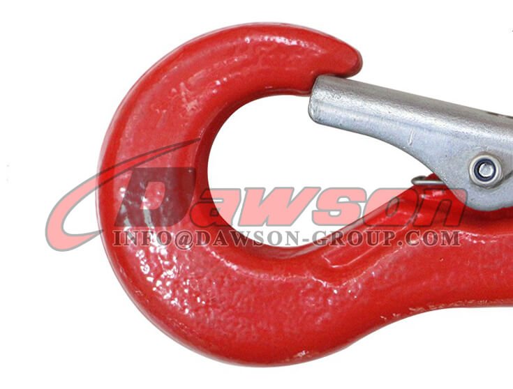 Gancho de gargantilla con ojo deslizante G80 - Dawson Group Ltd. - Fabricante, proveedor de China