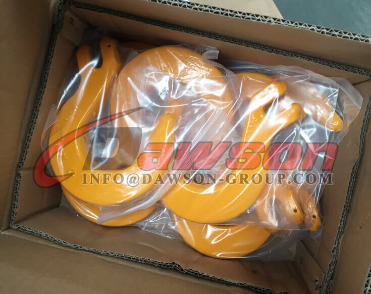 DS-237 G80 Gancho de fundici&oacute;n con horquilla Gancho de apertura grande - Dawson Group Ltd. - Proveedor de China