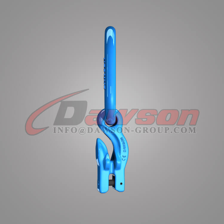 Conjunto de elo mestre G100 com gancho de garra - Dawson Group Ltd. - F&aacute;brica na China, fornecedor