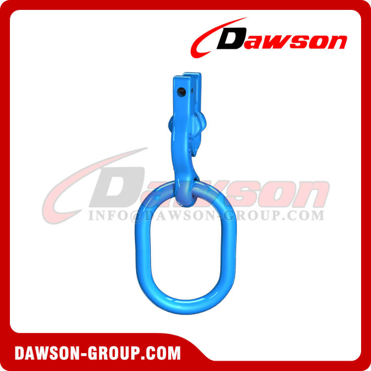 Grade 100 Master Link Assembly with Eye Grab Hook - Dawson Group Ltd. - China Exporter Conjunto de elo mestre grau 100 com gancho ocular - Dawson Group Ltd. - Exportador da China