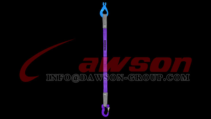 G100 ウェブ スリング フック、合成合金ラウンド スリング フックのアプリケーション - Dawson Group Ltd. - 中国工場