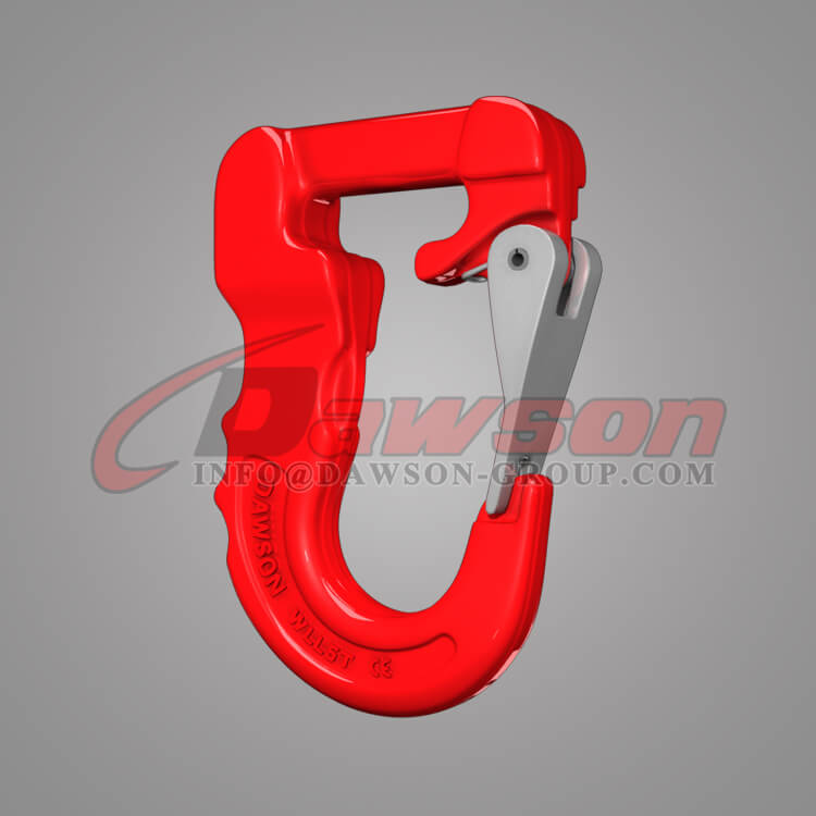 G100 Web Sling Hook, Synthetic Alloy Round Sling Hook - Dawson Group Ltd. - China Manufacturer, Supplier Gancho de estilingue de teia G100, gancho de estilingue redondo de liga sintética - Dawson Group Ltd. - Fabricante e fornecedor na China