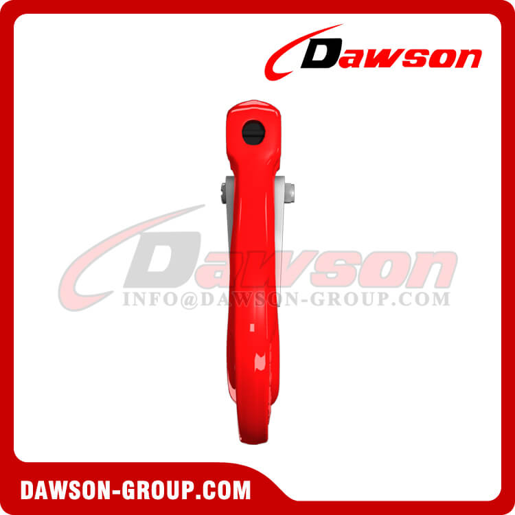 Grade 80 Clevis Sling Hook with Cast Latch for Chain Slings, G80 Clevis Hook - Dawson Group Ltd. - China Exporter Gancho de eslinga de horquilla de grado 80 con pestillo fundido para eslingas de cadena, gancho de horquilla G80 - Dawson Group Ltd. - Exportador de China
