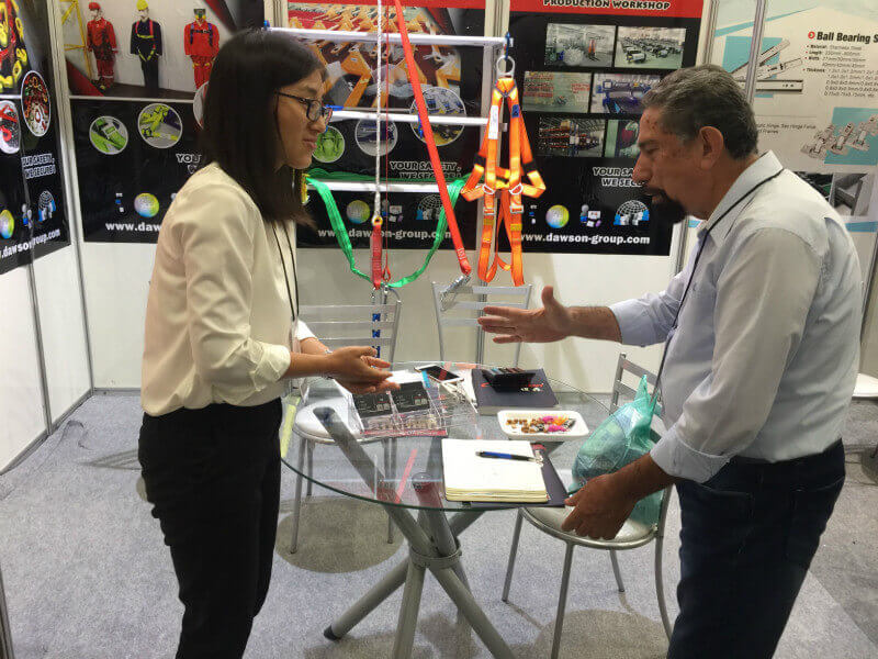 Feria Feicon Batimat 2017 de Brasil - F&aacute;brica de China