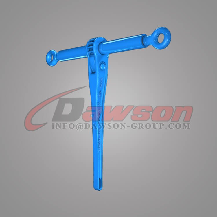 Grade 100 Forged Steel Ratchet Type Load Binder without Links and Hooks for Lashing - Dawson Group Ltd. - China Manufacturer Pasta de carga tipo catraca de aço forjado grau 100 sem elos e ganchos para amarração - Dawson Group Ltd.