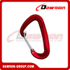 Gancho mosquetón de aluminio 7075 DS7801S