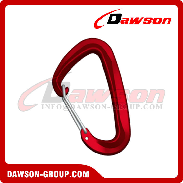 Gancho mosquetón de aluminio 7075 DS7801S