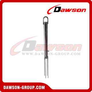 Anti-Drop Four Flukes Anchor / SS316 Forth Claw Anchor