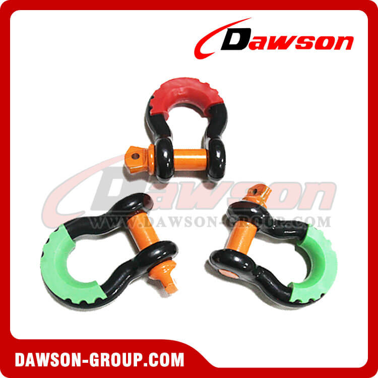 Dawson ドロップ鍛造弓シャックル PU 保護付き - Dawson Group Ltd. - 中国メーカー、サプライヤー、工場