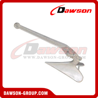 Hot Dip Galvanized Casted Plough Anchor, Plow Anchor