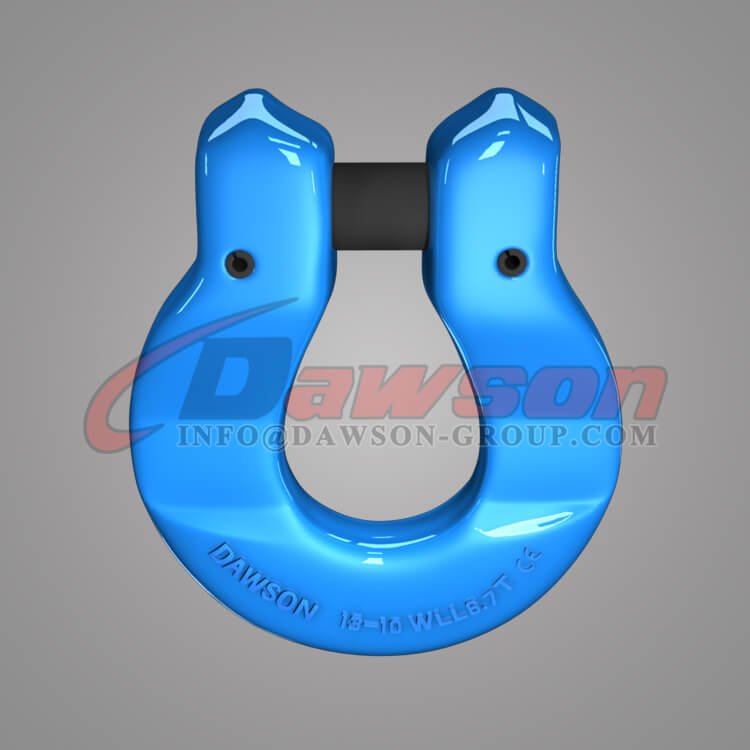 Grade 100 Forged Alloy Steel Omega Link for Lifting Chain Slings - Dawson Group Ltd. - China Supplier, Exporter Elo Omega de liga de aço forjado grau 100 para lingas de corrente de elevação - Dawson Group Ltd. - Fornecedor e exportador da China