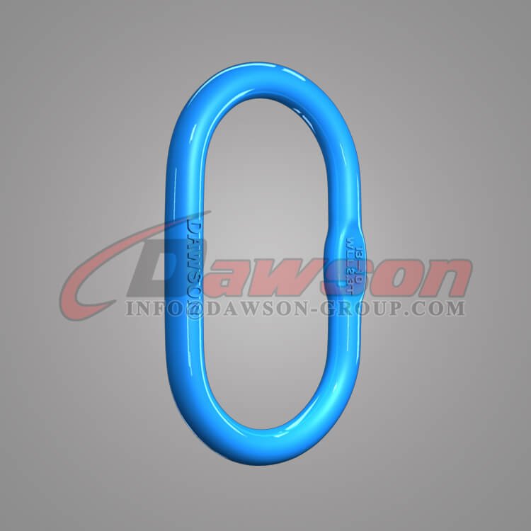 Eslab&oacute;n maestro de acero de aleaci&oacute;n forjado de grado 100 para eslingas de cadena de elevaci&oacute;n - Proveedor de China