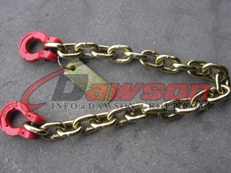 Eslab&oacute;n Omega de acero de aleaci&oacute;n forjado G80 para eslingas de cadena - Dawson Group Ltd. - Proveedor de China