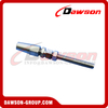 Terminal de hilo de perno Swageless de cuerda de alambre de acero inoxidable AISI316