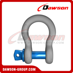 Forged Alloy Screw Pin Anchor Shackle